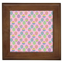 Egg Easter Eggs Pastel Digital Art Framed Tile by Semog4
