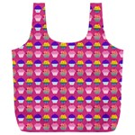 Pattern 211 Full Print Recycle Bag (XXL) Back