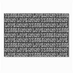 Pattern 321 Postcard 4 x 6  (pkg Of 10) by GardenOfOphir