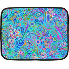 Tribal Pattern Pattern Fleece Blanket (mini)