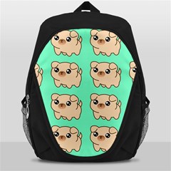 Puppy Pattern Dog Pet Backpack Bag by Jancukart