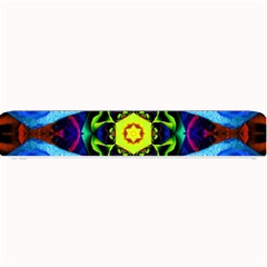 Abstract Kaleidoscope Digital Small Bar Mat