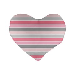 Background-01 Standard 16  Premium Flano Heart Shape Cushions