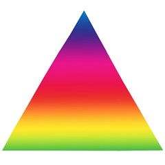 Spectrum Wooden Puzzle Triangle