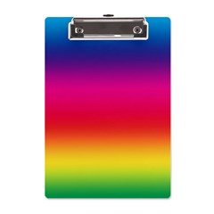 Spectrum A5 Acrylic Clipboard