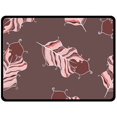 Feather Fleece Blanket (large)