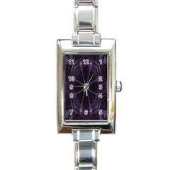 Geometric-art-001 Rectangle Italian Charm Watch