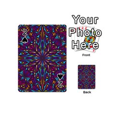 Kaleidoscope Playing Cards 54 Designs (mini)