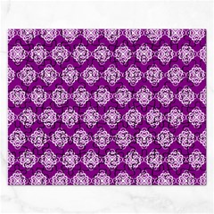 Abstract Knot Geometric Tile Pattern Rectangular Jigsaw Puzzl by GardenOfOphir