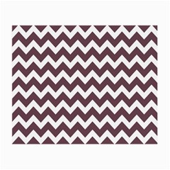Chevron Pattern Gifts Small Glasses Cloth (2 Sides) by GardenOfOphir