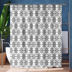 Ornamental 01 Shower Curtain 60  X 72  (medium)  by nateshop