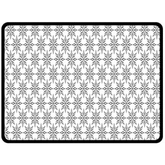 Ornamental 01 Two Sides Fleece Blanket (large)