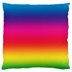 Spectrum Large Premium Plush Fleece Cushion Case (one Side)