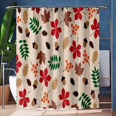 Autumn-5 Shower Curtain 60  X 72  (medium) 