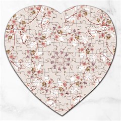 Background-103 Jigsaw Puzzle (heart)