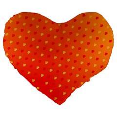 Background-108 Large 19  Premium Heart Shape Cushions