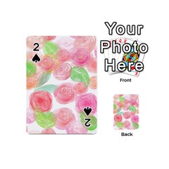 Roses-50 Playing Cards 54 Designs (mini)