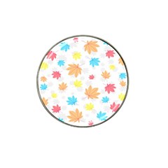 Leaves-141 Hat Clip Ball Marker (10 Pack)