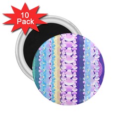 Background Graphic Beautiful Wallpaper Art 2 25  Magnets (10 Pack) 
