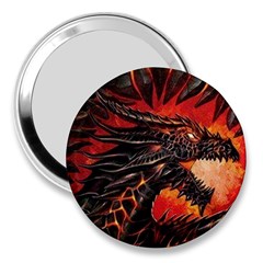 Dragon Fire 3  Handbag Mirrors by Semog4