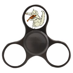 Cat Playing The Violin Art Finger Spinner