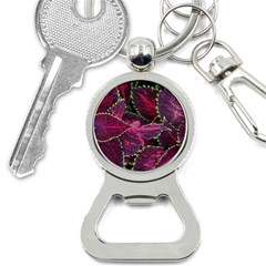 Abstract Beautiful Beauty Bright Bottle Opener Key Chain by Semog4