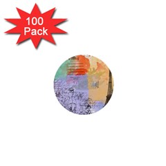Scrapbook Paris Vintage France 1  Mini Buttons (100 Pack)  by Salman4z
