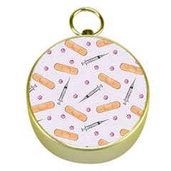 Medicine Gold Compasses by SychEva