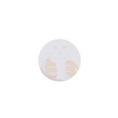 Boxing Cat 1  Mini Buttons by JayEdden