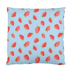 Strawberry Standard Cushion Case (one Side) by SychEva