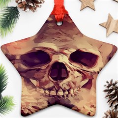 Day-of-the-dead Star Ornament (two Sides)