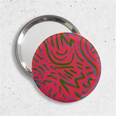 Pattern Saying Wavy 2 25  Handbag Mirrors by Salman4z