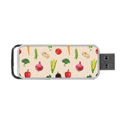 Vegetables Portable Usb Flash (one Side) by SychEva