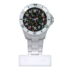 Illustration Universe Star Planet Plastic Nurses Watch