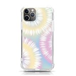 Tie Dye Pattern Colorful Design iPhone 11 Pro 5.8 Inch TPU UV Print Case Front