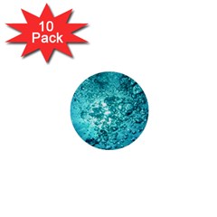 Nature Wallpaper Bubbles Water Bubbly 1  Mini Buttons (10 Pack)  by pakminggu