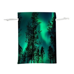 Aurora Northern Lights Celestial Magical Astronomy Lightweight Drawstring Pouch (s)