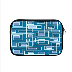 Geometric Rectangle Shape Linear Apple Macbook Pro 15  Zipper Case