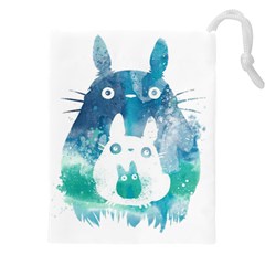 My Neighbor Totoro Drawstring Pouch (4xl) by Mog4mog4