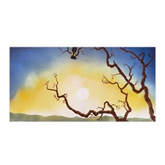 1 (202) Satin Wrap 35  X 70 