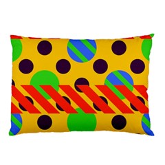 Background Graphic Beautiful Wallpaper Pillow Case (two Sides) by 99art