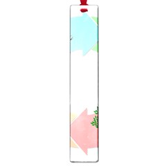 Seasons-of-the-year-year-tree Large Book Marks by 99art