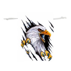 Eagle Lightweight Drawstring Pouch (s) by 99art