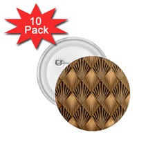 Brown Abstract Background Texture Pattern Seamless 1 75  Buttons (10 Pack) by danenraven