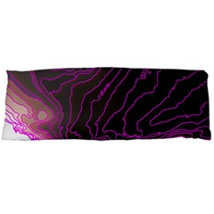 Pink Storm Pink Lightning Body Pillow Case (dakimakura)