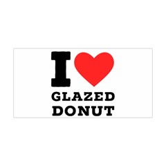 I Love Glazed Donut Yoga Headband by ilovewhateva