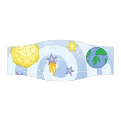Science Fiction Outer Space Stretchable Headband by Ndabl3x