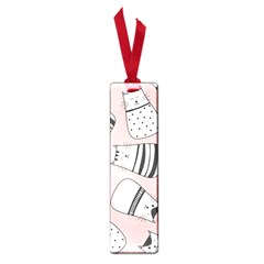 Cute Cats Cartoon Seamless-pattern Small Book Marks