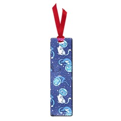 Cat Spacesuit Space Suit Astronaut Pattern Small Book Marks