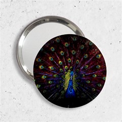 Peacock Feathers 2 25  Handbag Mirrors